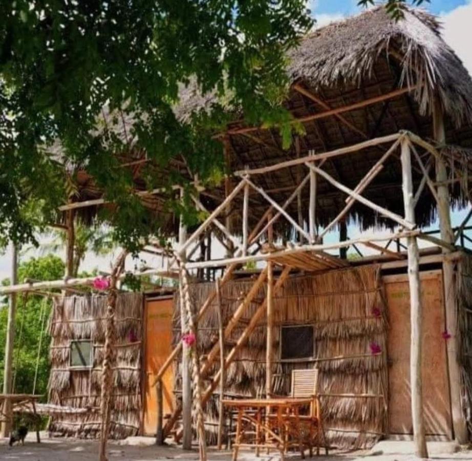 Mida Creek Nature Camp Watamu Exteriör bild