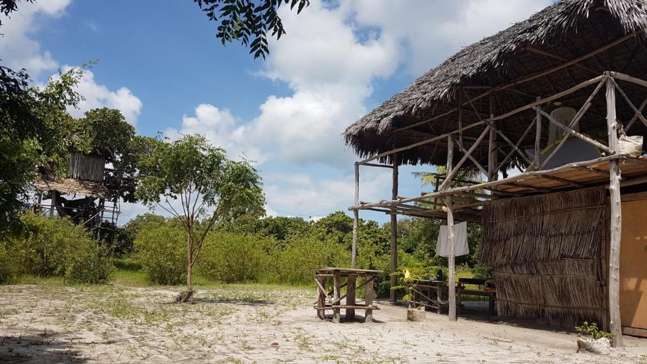 Mida Creek Nature Camp Watamu Exteriör bild
