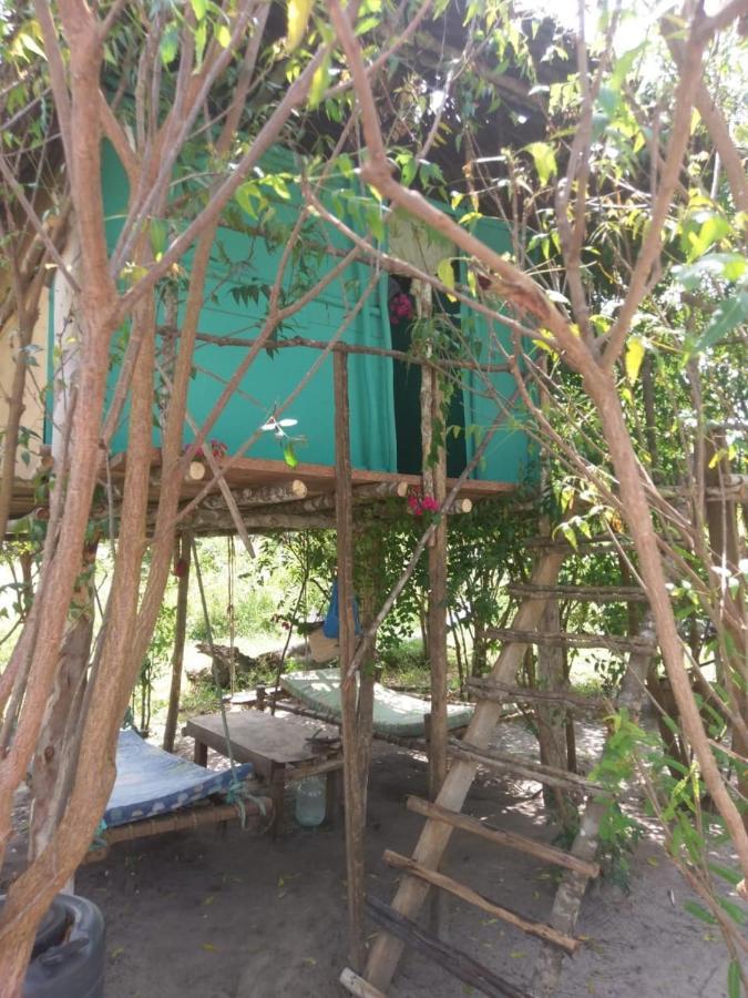 Mida Creek Nature Camp Watamu Exteriör bild
